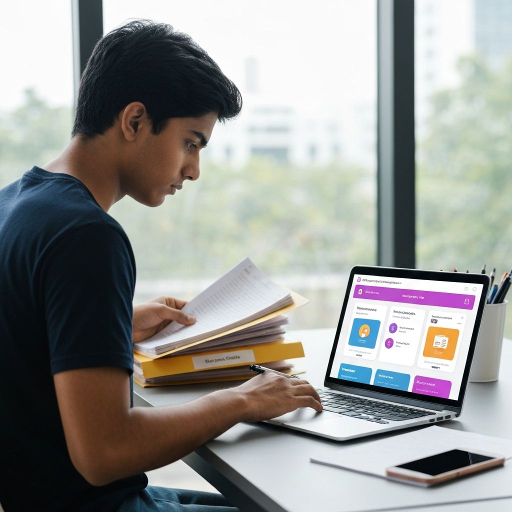 Organize & Track Progress